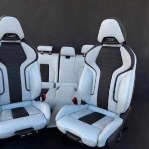 Sièges BMW cuir Merino Silverstone M3