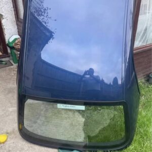 Hard Top BMW E46 Cabriolet bleu protection hiver