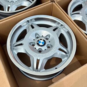 Jantes BMW Motorsport E36 Styling 24 aluminium 17 pouces 5x120