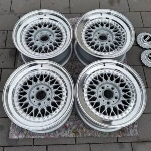 Jantes BBS RS198 17 pouces 5x120 BMW E36 E34 E30 M3 originales