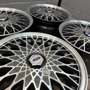 Jantes Ford Sierra Cosworth RS Zoll Original Sapphire 15 pouces rénovées