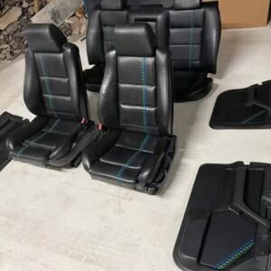 Interieure  BMW E34 Berline – Sport Alpina Cuir B10
