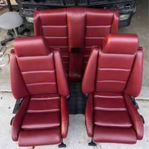 Ensemble Complet de Sièges BMW E30