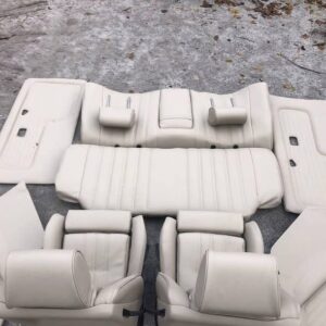 Intérieur BMW E30 Coupé – Beige, complet et d'origine