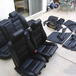 Intérieur BMW E34 M5 Motorsport –