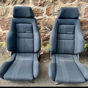 Sièges Recaro Edition One VW Golf 2 – OEM