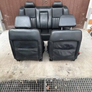 L’intérieur cuir complet Alfa Romeo 166