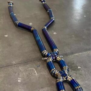 Dynamics Titanium Catback pour BMW M3 E9X S65