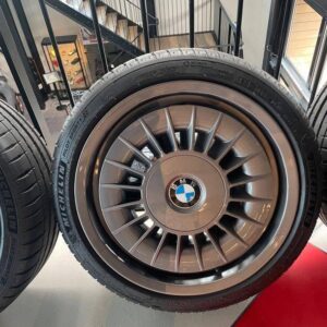 Roue & Jantes  BMW M-System Styling 20 “Turbine” 17” – E34 M5, OEM, rare