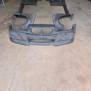 Kit carrosserie large GTR Breitbau BMW E36 Coupé – Tuning & Drift  Mots-clés :