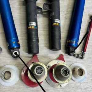 BMW E46 M3 01–06 JRZ RS Coilovers + Ground Control
