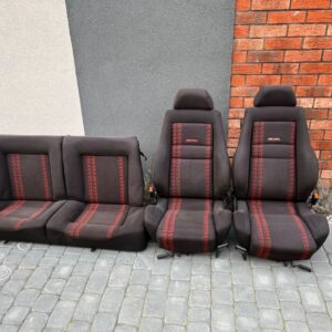 Sièges Recaro Cabriolet Sportline Golf 1 Mk1