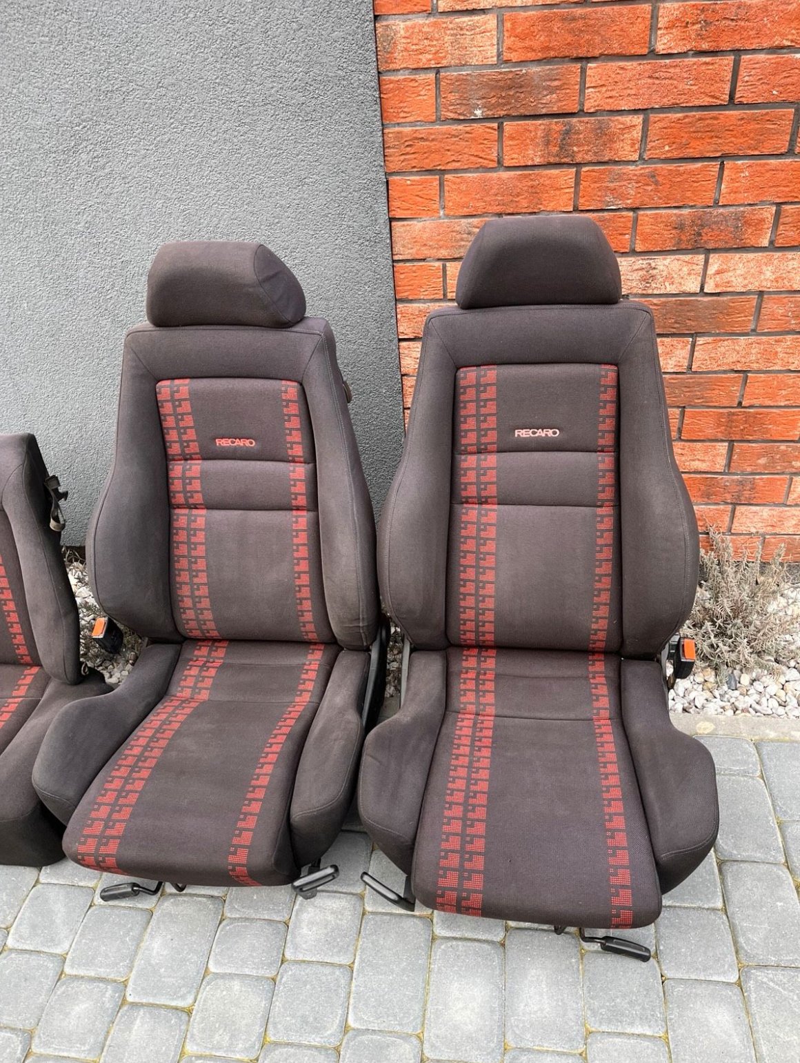 Sièges Recaro Cabriolet Sportline Golf 1 Mk1 – Image 7