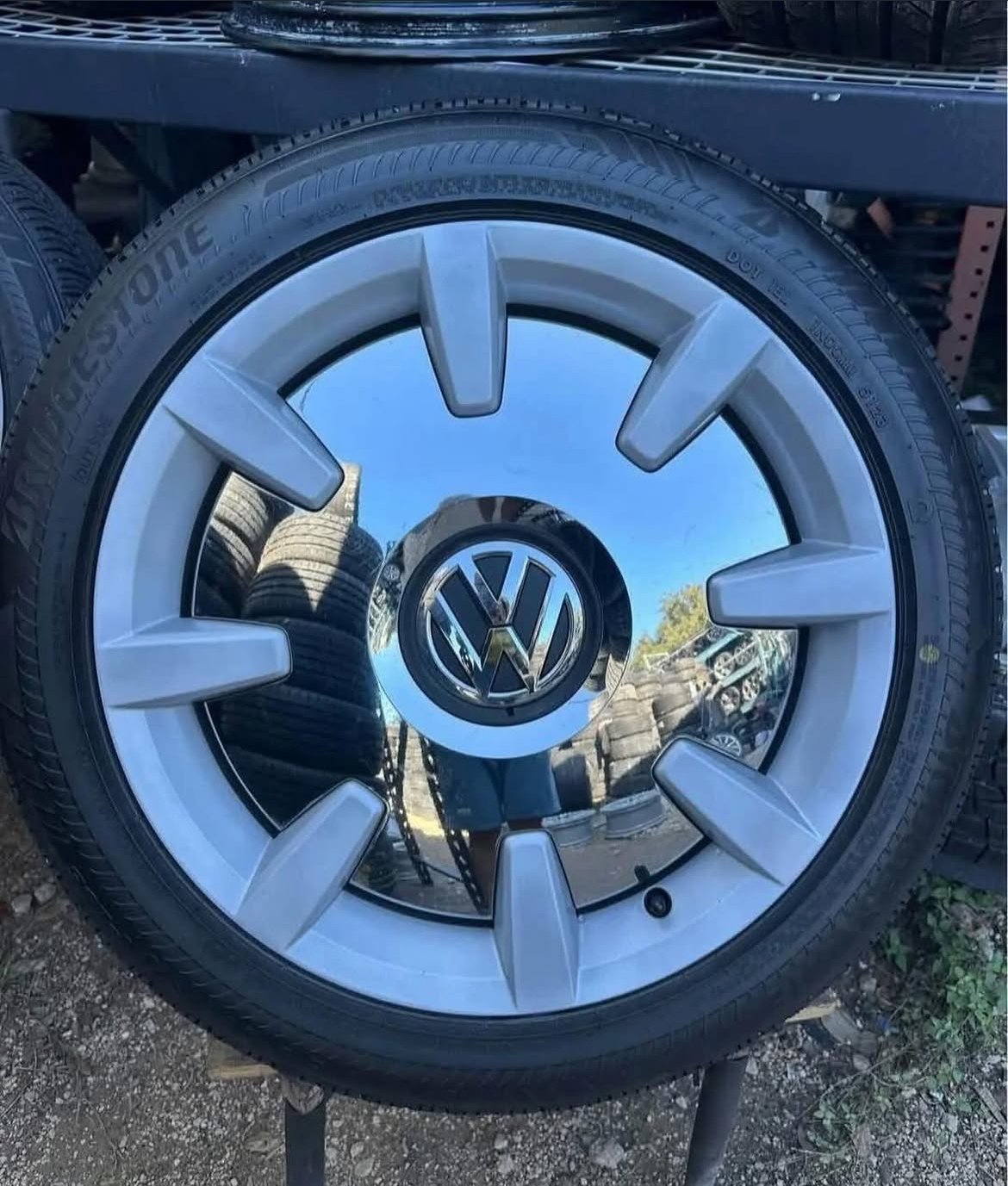 Jantes VW Golf 4 MK4 Rares – Image 3