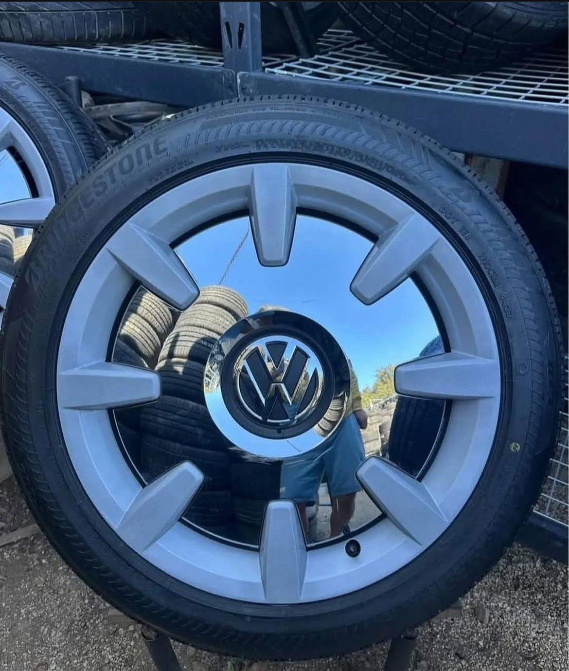 Jantes VW Golf 4 MK4 Rares – Image 4
