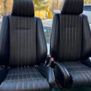 e30 COUPÉ Sièges et Banquette Arrière