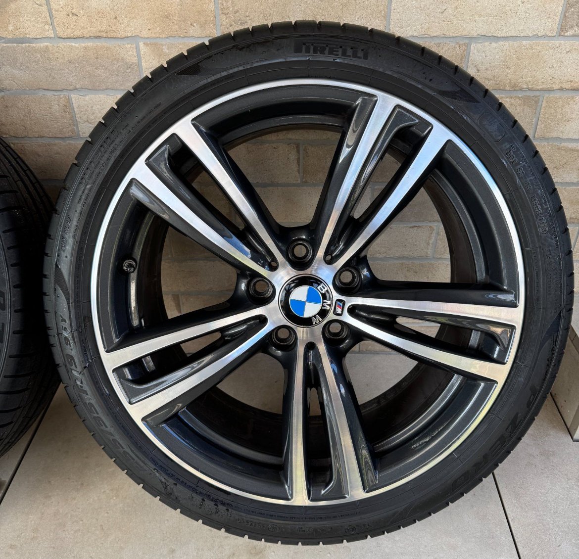 Jeu de roues complet d'origine BMW M442 19" – Image 4