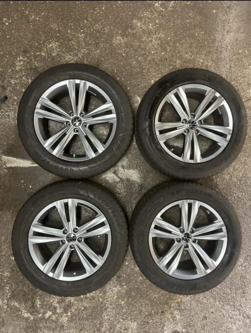 Jantes Vw touareg