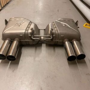 Échappements M e92/93