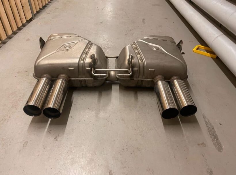 Échappements M e92/93