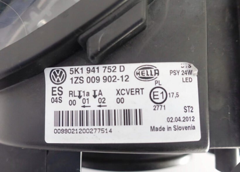 Phares Vw GOLF 6 – Image 7
