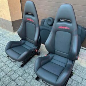 FIAT 500 ABARTH 595 695 SIÈGES CARBONE SABELT