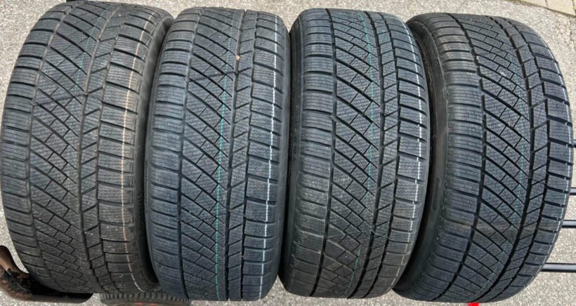 4 JANTES D'HIVER EN ALUMINIUM 19" ORIGINALES AUDI A4 S4 8W B9 8W0601025BF – Image 7