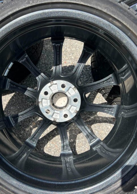 4 JANTES D'HIVER EN ALUMINIUM 19" ORIGINALES AUDI A4 S4 8W B9 8W0601025BF – Image 8