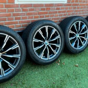 jantes et pneus d'origine pour X5 G05 et X6 G06.
