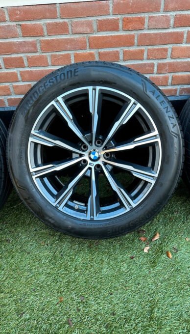 jantes et pneus d'origine pour X5 G05 et X6 G06. – Image 4
