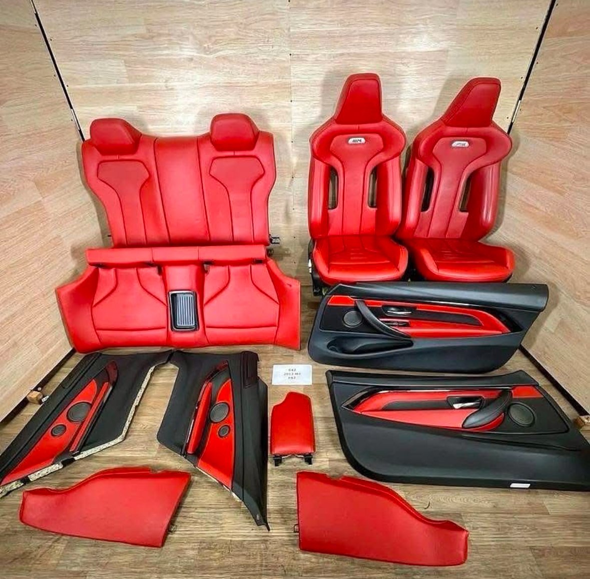 Intérieur F82 M4