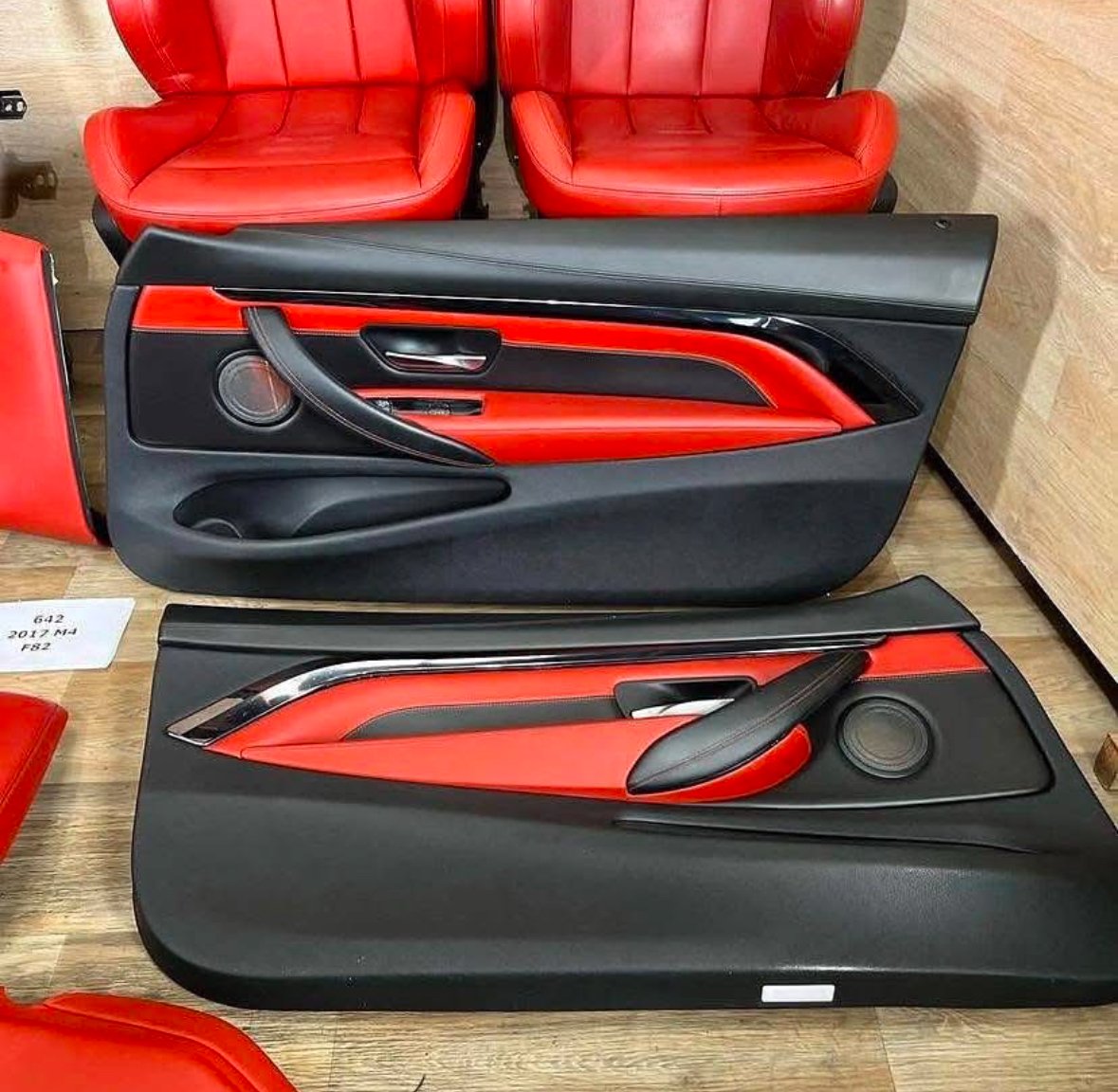 Intérieur F82 M4 – Image 7