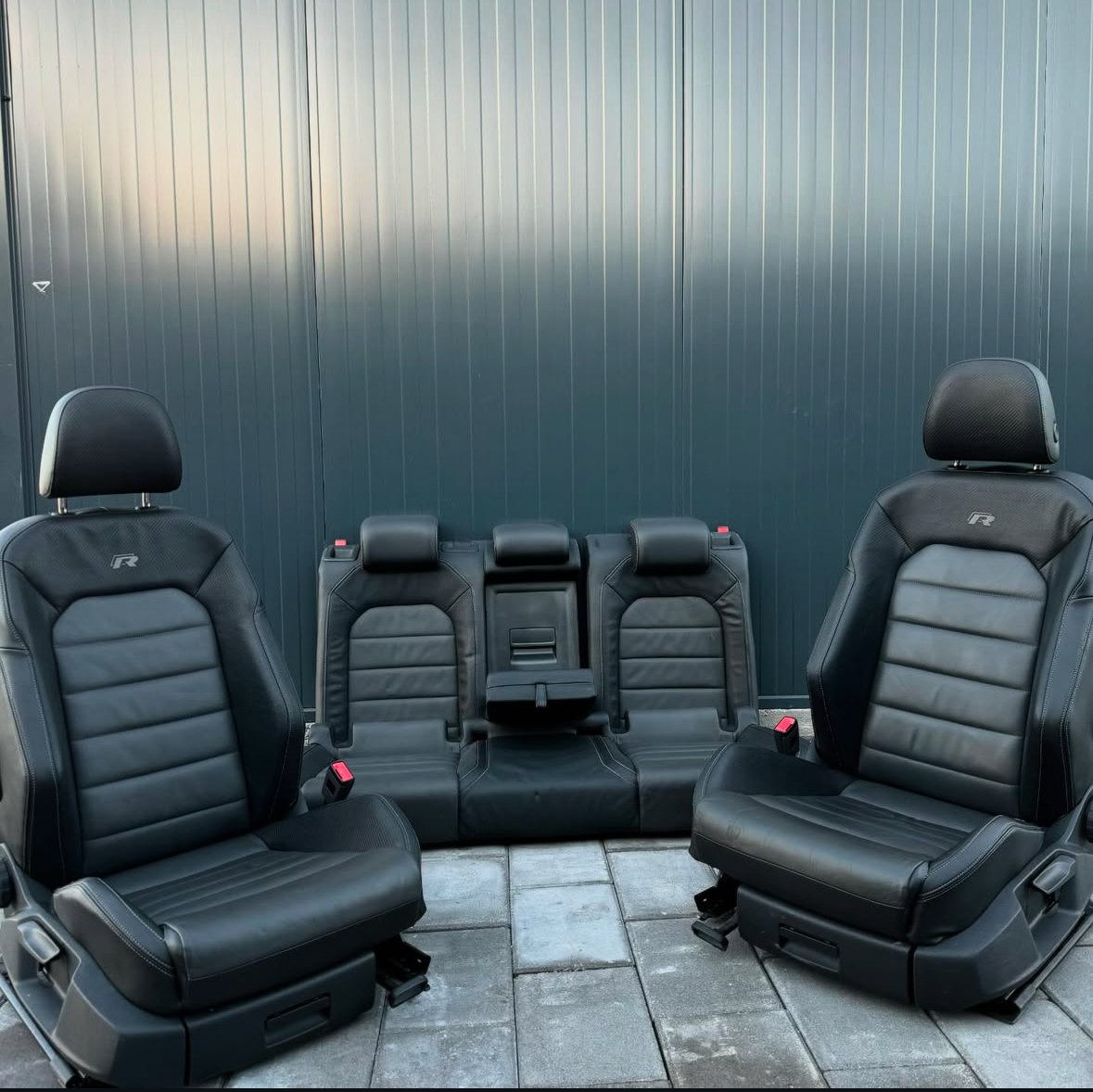 Intérieur cuir Golf 7 R – Image 2