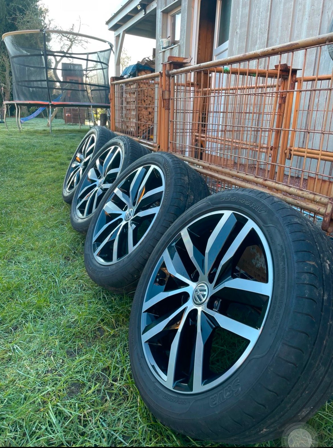 roues complètes d'origine VW Madrid – Image 2