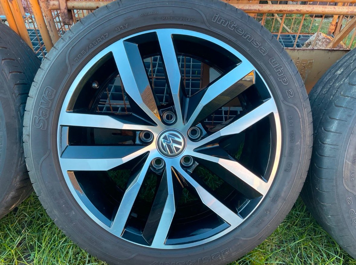 roues complètes d'origine VW Madrid – Image 4