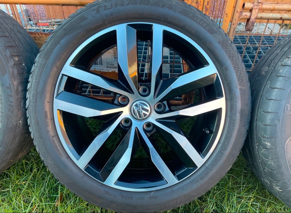 roues complètes d'origine VW Madrid – Image 5