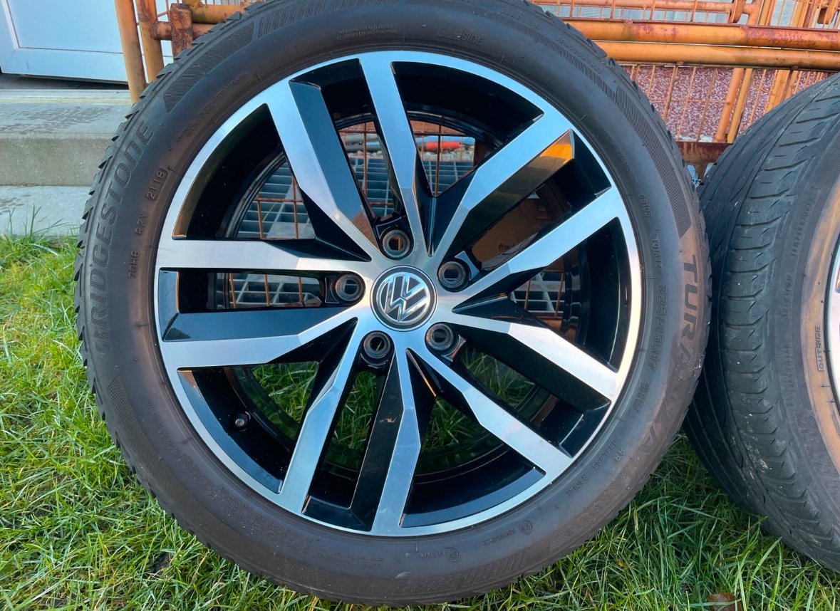 roues complètes d'origine VW Madrid – Image 6