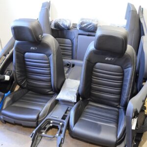 Intérieur VW PASSAT B8 LIFT R-LINE 2018 CUIR NOIR CARBONE NEUF