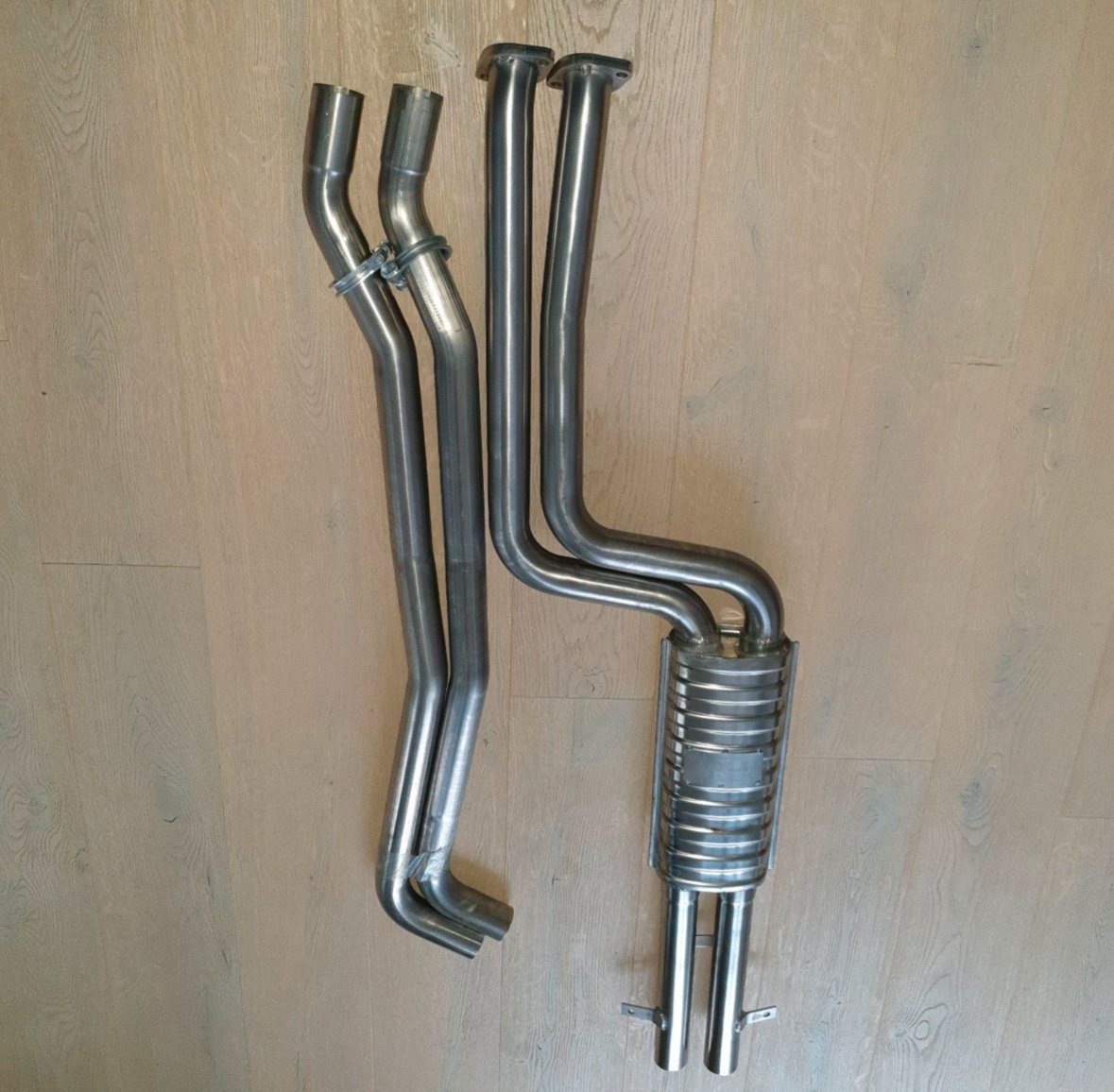 système complet Eisenmann de cat. pour BMW E 46 320i à 330I. – Image 4