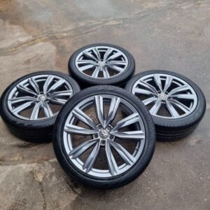 jantes aluminium 20 pouces d'origine Tiguan (2016-2024).