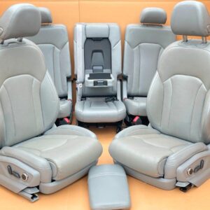 Audi Q7 SQ7 4M Confort Intérieur Cuir Sièges Cuir Ventilés S-Line