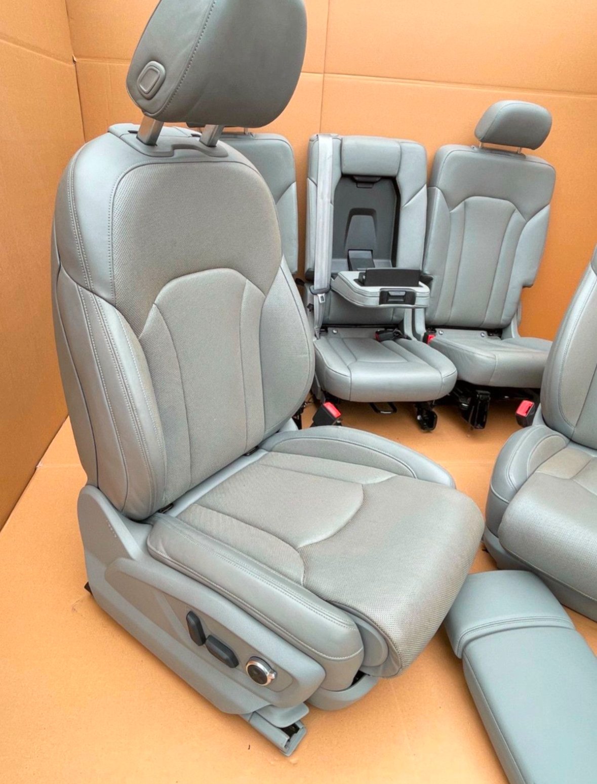 Audi Q7 SQ7 4M Confort Intérieur Cuir Sièges Cuir Ventilés S-Line – Image 5