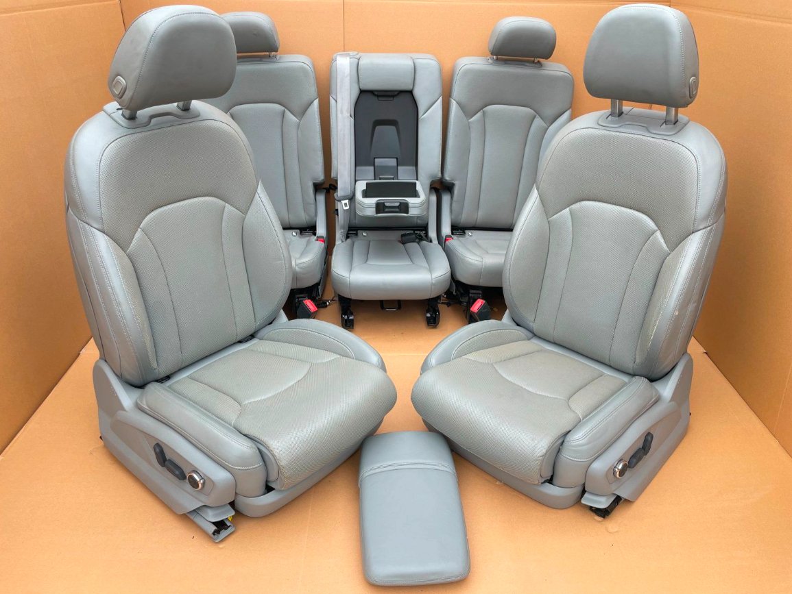 Audi Q7 SQ7 4M Confort Intérieur Cuir Sièges Cuir Ventilés S-Line – Image 4