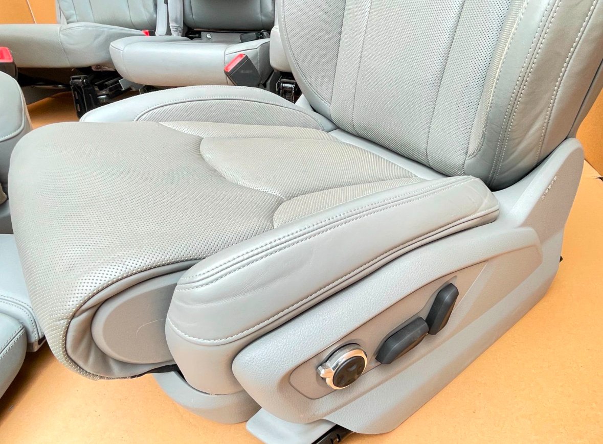 Audi Q7 SQ7 4M Confort Intérieur Cuir Sièges Cuir Ventilés S-Line – Image 10