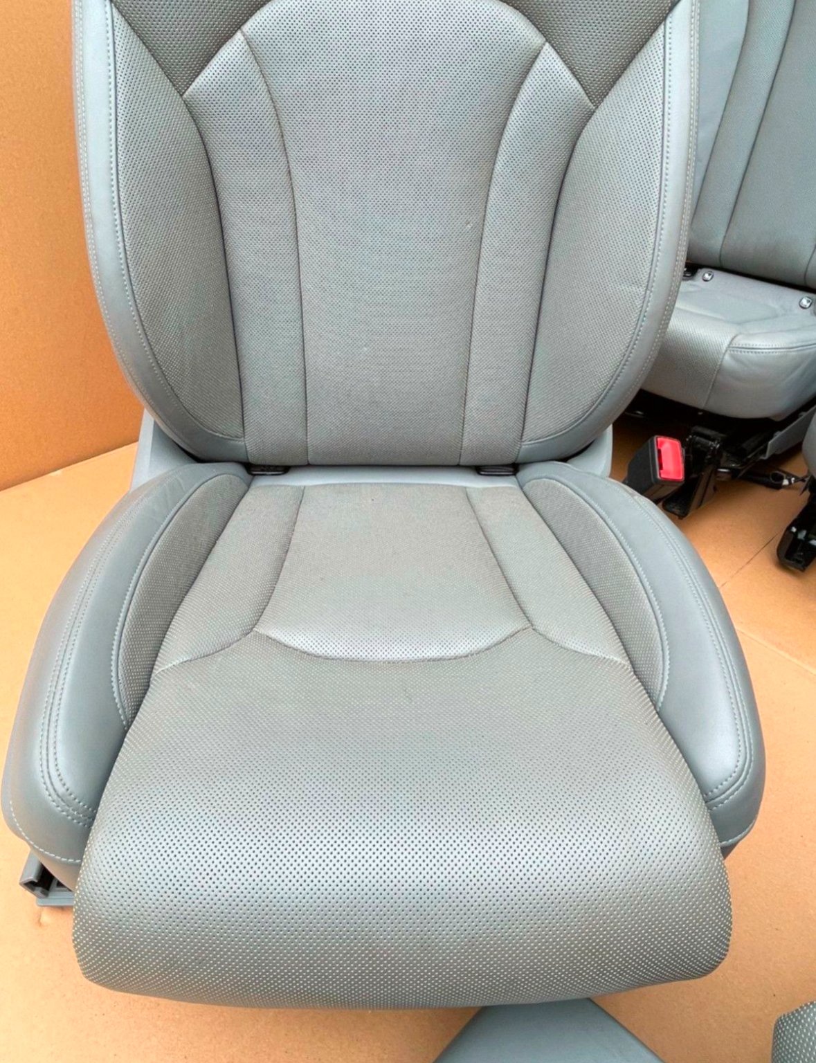 Audi Q7 SQ7 4M Confort Intérieur Cuir Sièges Cuir Ventilés S-Line – Image 9