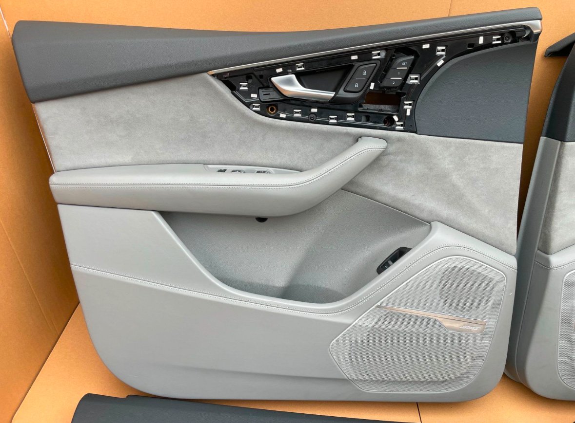 Audi Q7 SQ7 4M Confort Intérieur Cuir Sièges Cuir Ventilés S-Line – Image 13