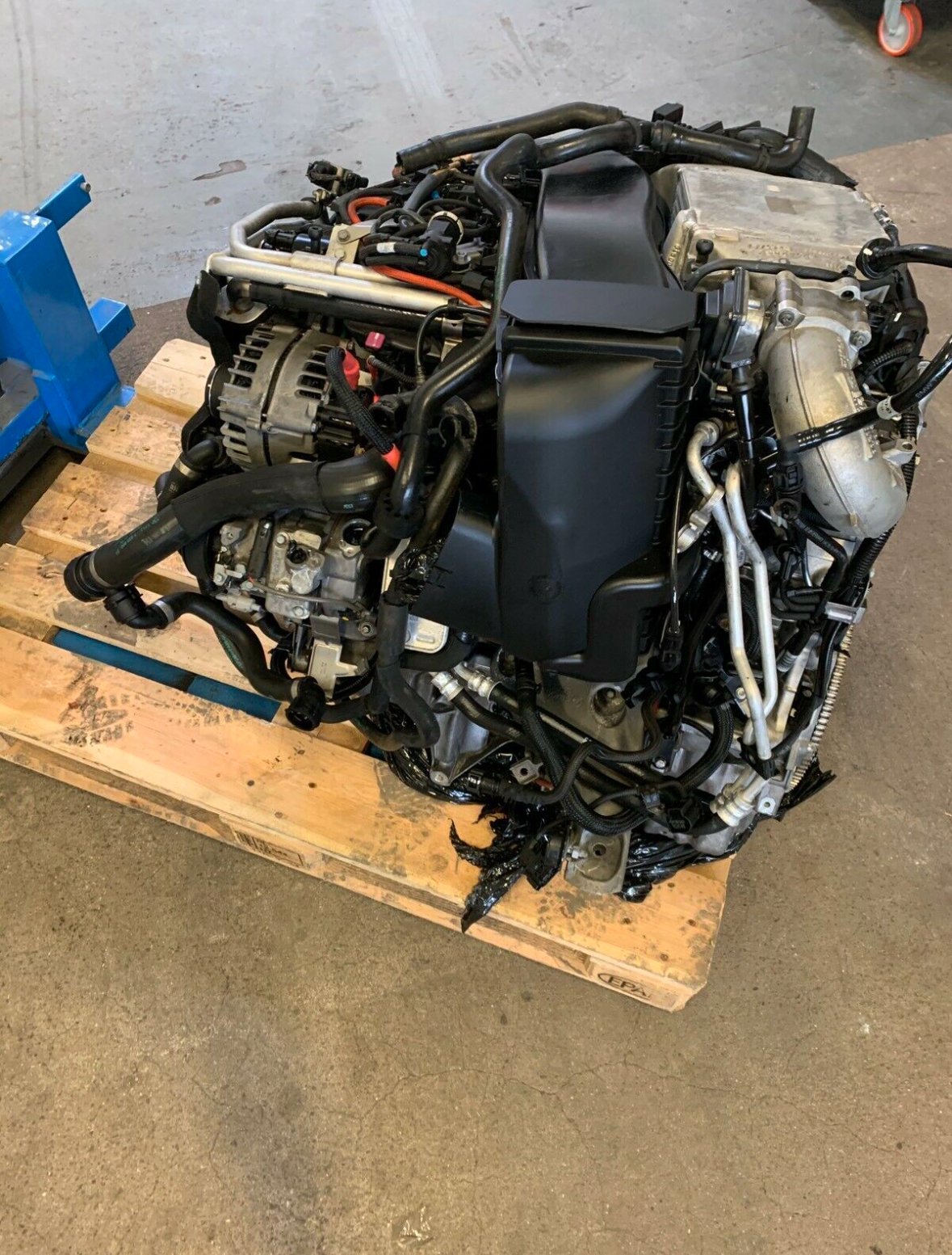Moteur N57D30C véhicule BMW taper E70 X5 / E71 X6 M50D F10 550d – Image 3