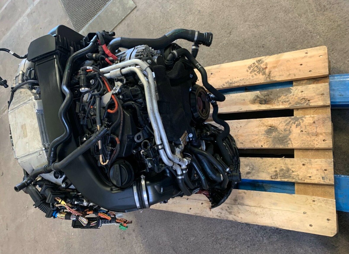 Moteur N57D30C véhicule BMW taper E70 X5 / E71 X6 M50D F10 550d – Image 4