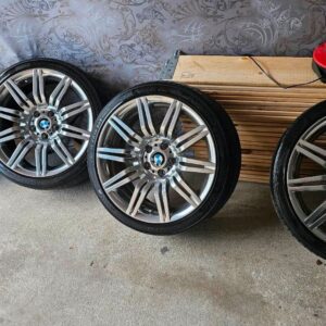 jantes M package, BMW Syling 172 d'origine