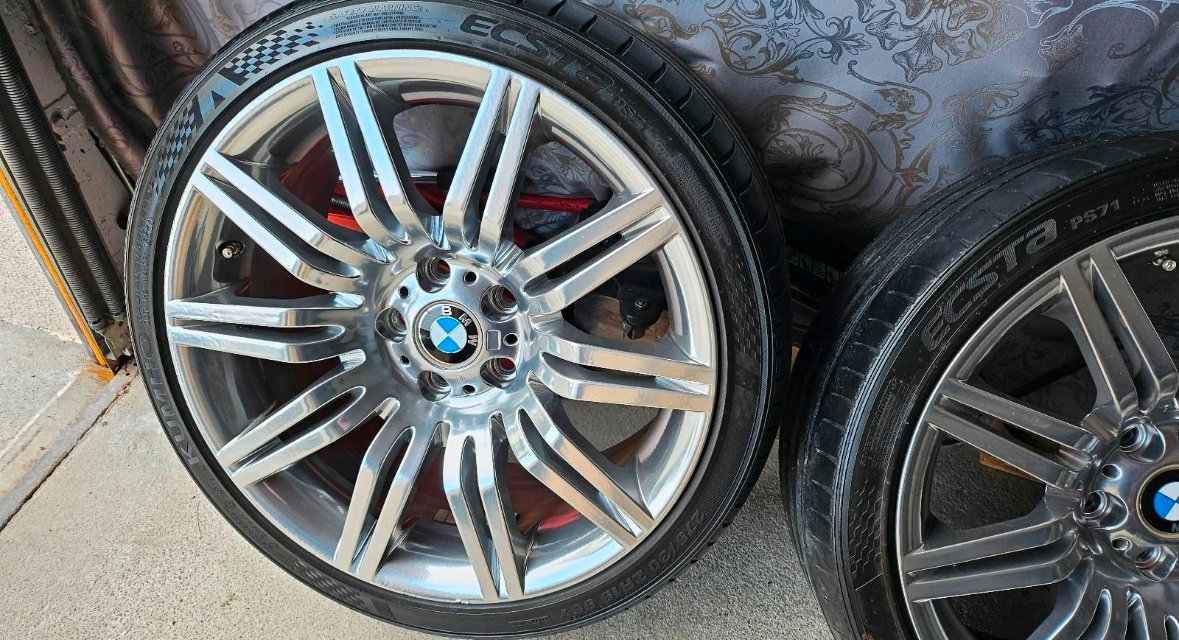 jantes M package, BMW Syling 172 d'origine – Image 3